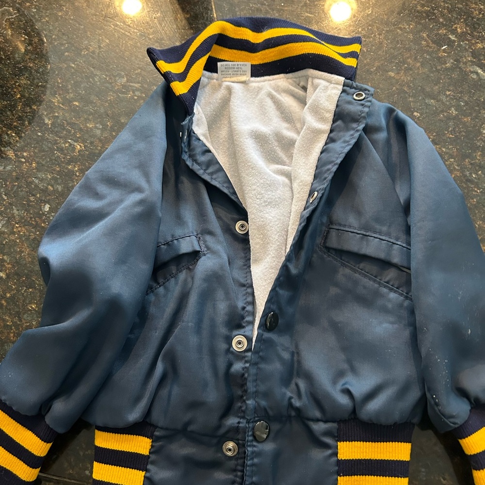 Vintage Michigan Bomber Jacket